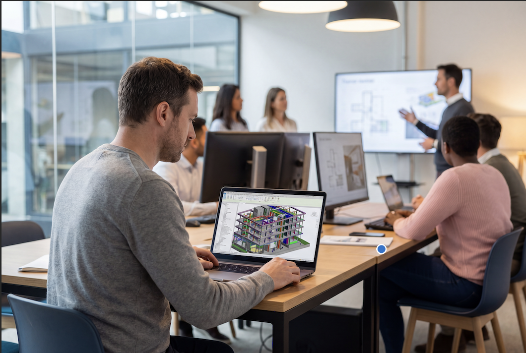 Ingénieur sur SolidWorks en bureau d'études