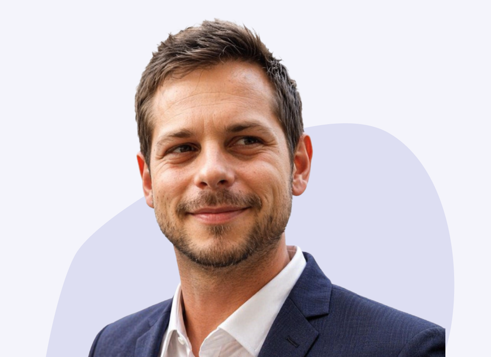 Frédéric, formateur Blender