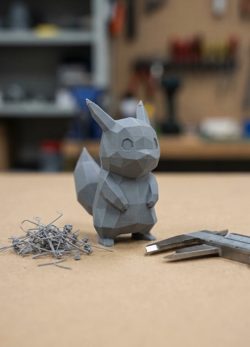 Pièce 3D imprimée avec succès après formation