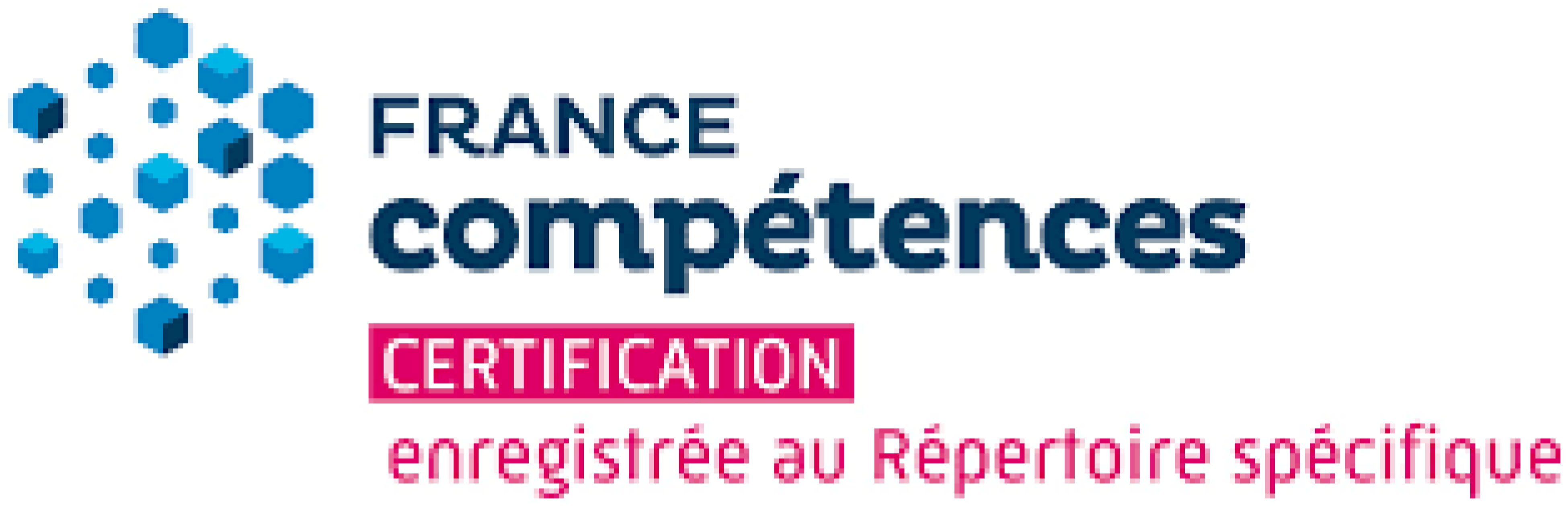 Certification enregistrée à France Compétences