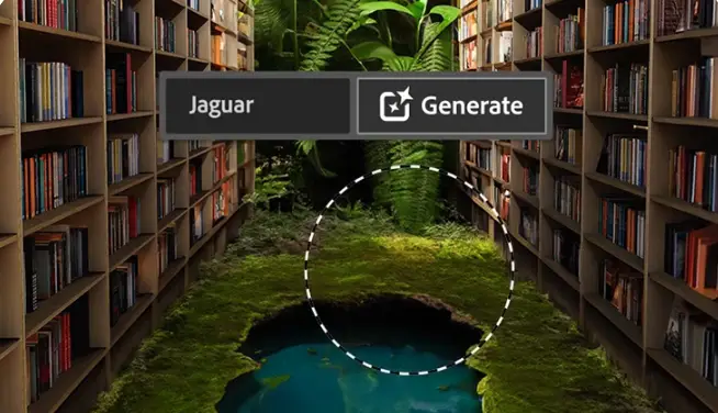 Photomontage dans Photoshop : un décor généré et intégré dans une scène pour un rendu bluffant de réalisme